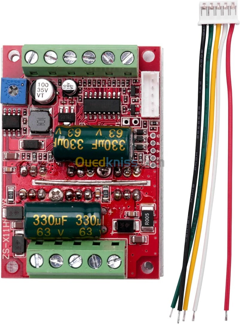 Arduino - BLDC Contrôleur de vitesse de moteur triphasé DC 9-60V 400W