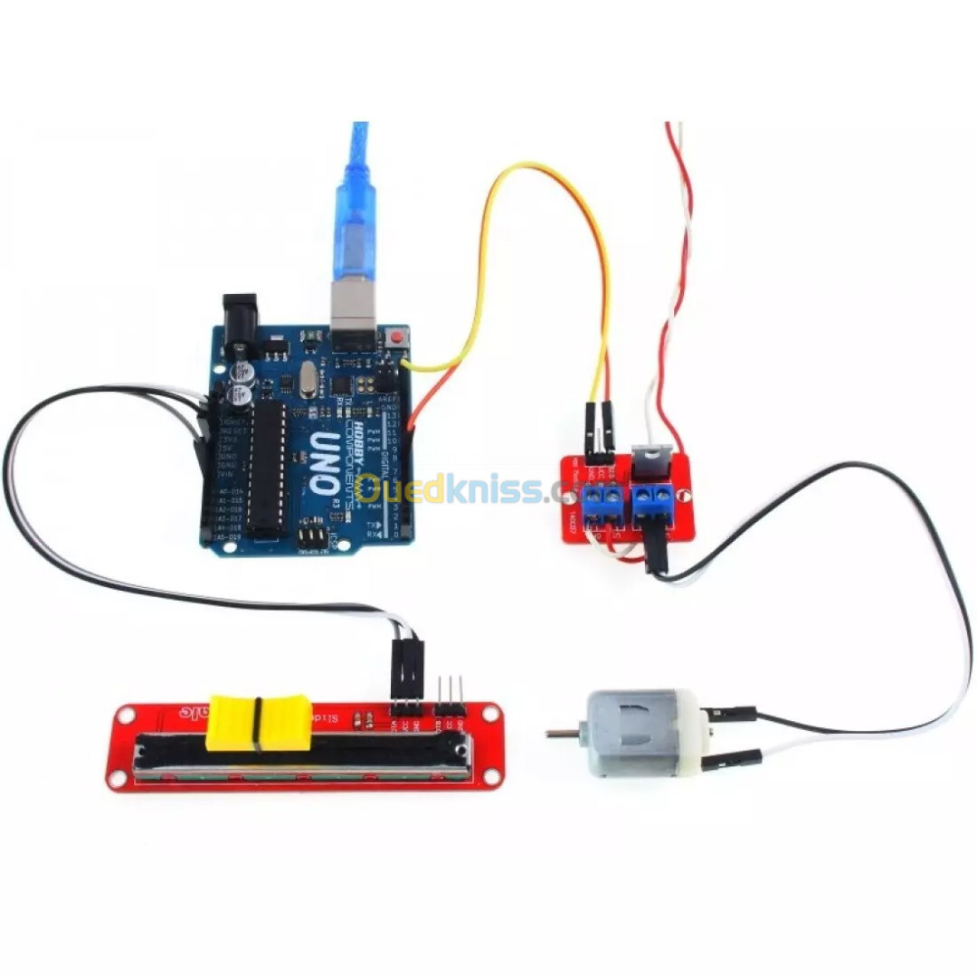 Arduino - Module Double MOSFET 15A 400W DC 5V-36V ( FET ) / Module MOSFET 5A IRF520