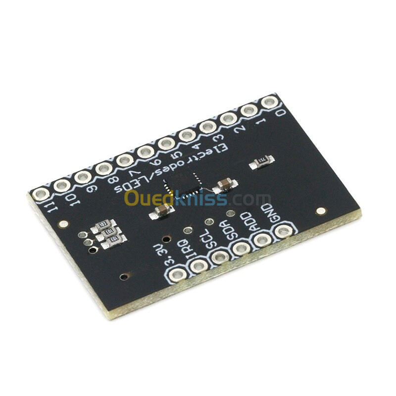 Capteur Arduino tactile capacitif mpr121 