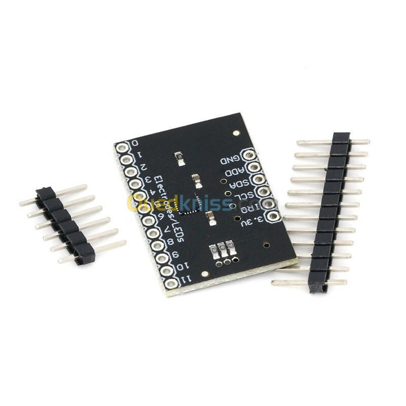 Capteur Arduino tactile capacitif mpr121 