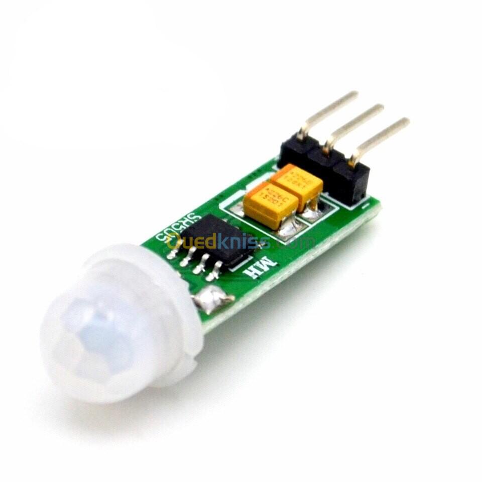 Arduino - capteur de mouvement HC-SR501 / HC-SR505 / MH-SR602 / BTE16-19