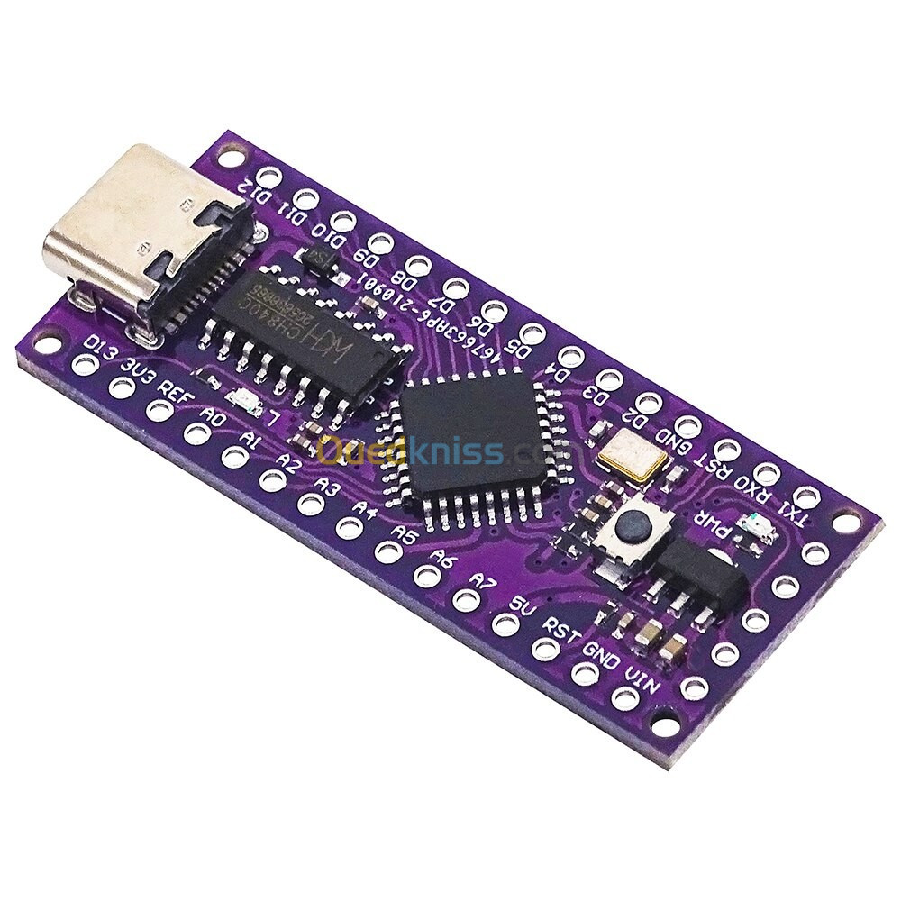 LGT8F328 Arduino Nano 3 Plus - Type C