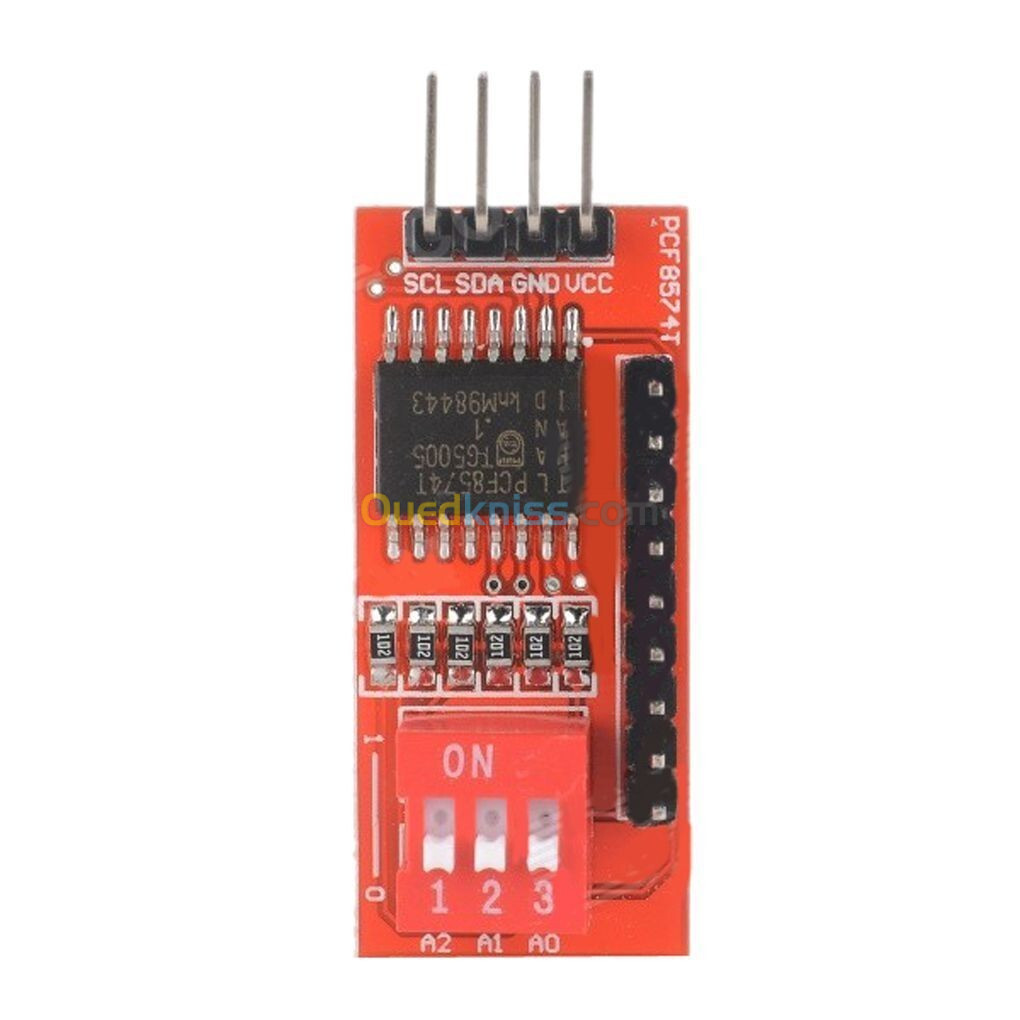 Module PCF8574T I2C 8 bits Arduino 