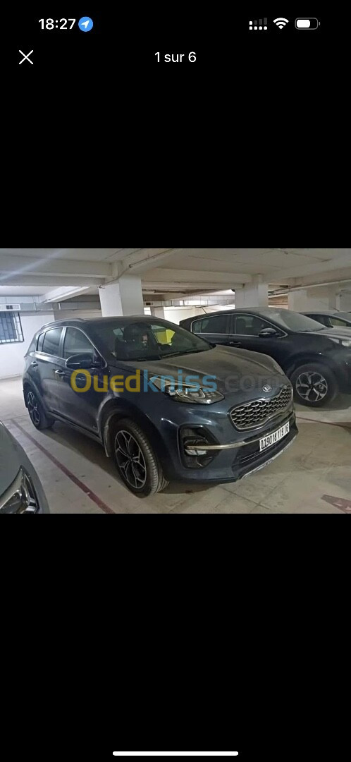 Kia Sportage restylé 2019 GT-Line