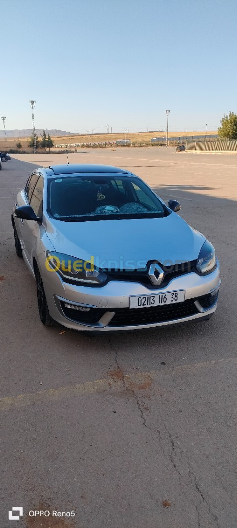 Renault Megane 3 2016 GT Line Black Touch