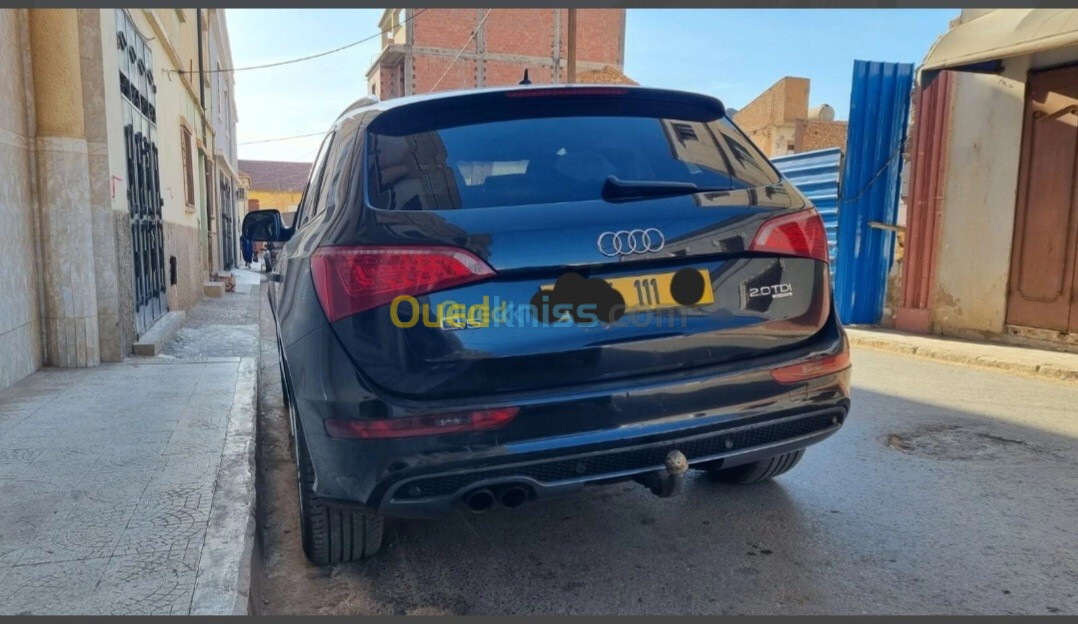 Audi Q5 2011 S Line Pack Tech