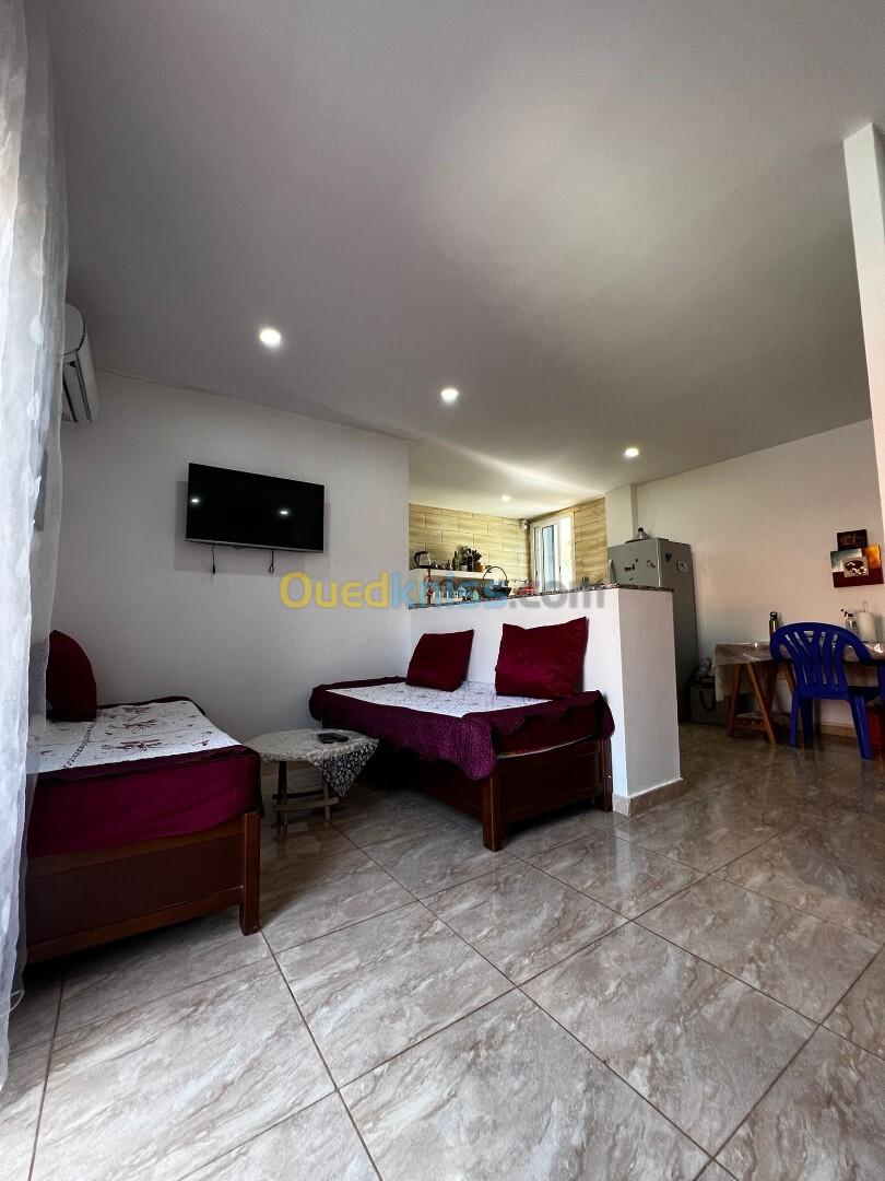 Location vacances Appartement F2 Béjaïa Beni ksila