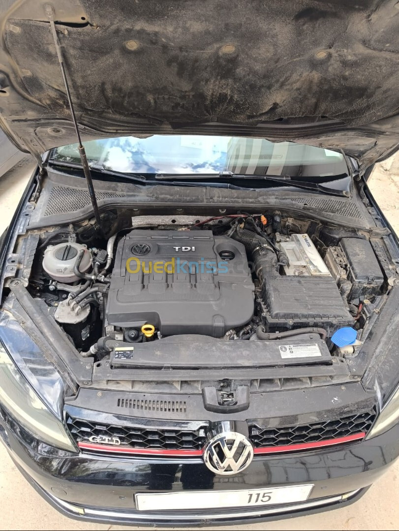 Volkswagen Golf 7 2015 GTD