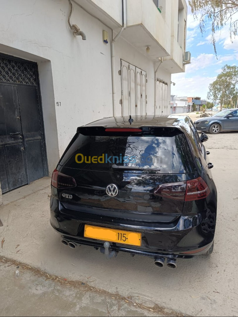 Volkswagen Golf 7 2015 GTD