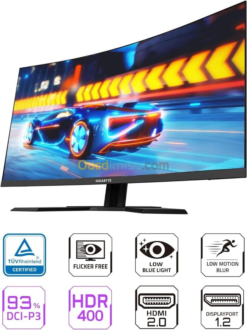 G32QC Gaming Monitor HDR 400