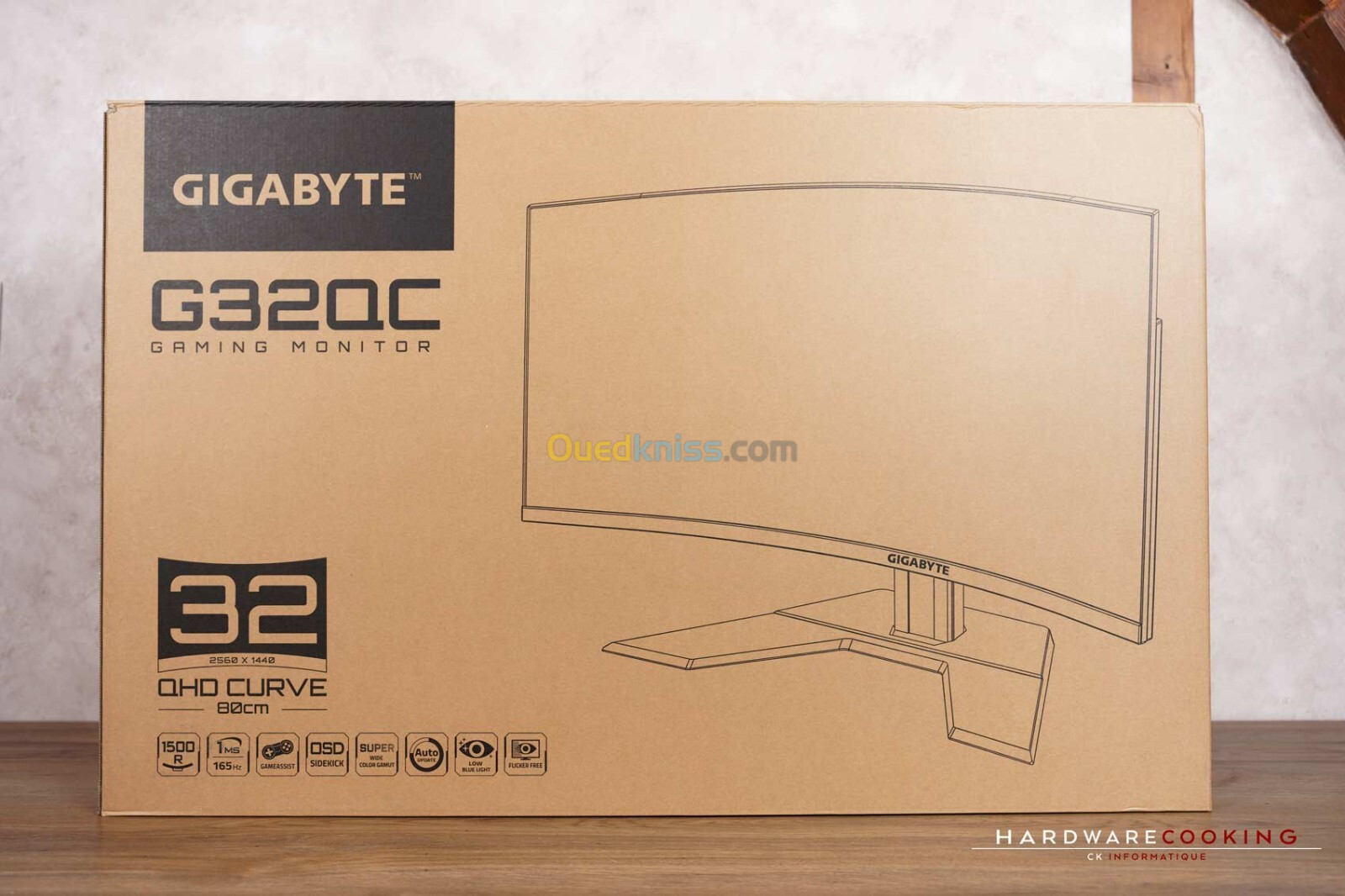 G32QC Gaming Monitor HDR 400