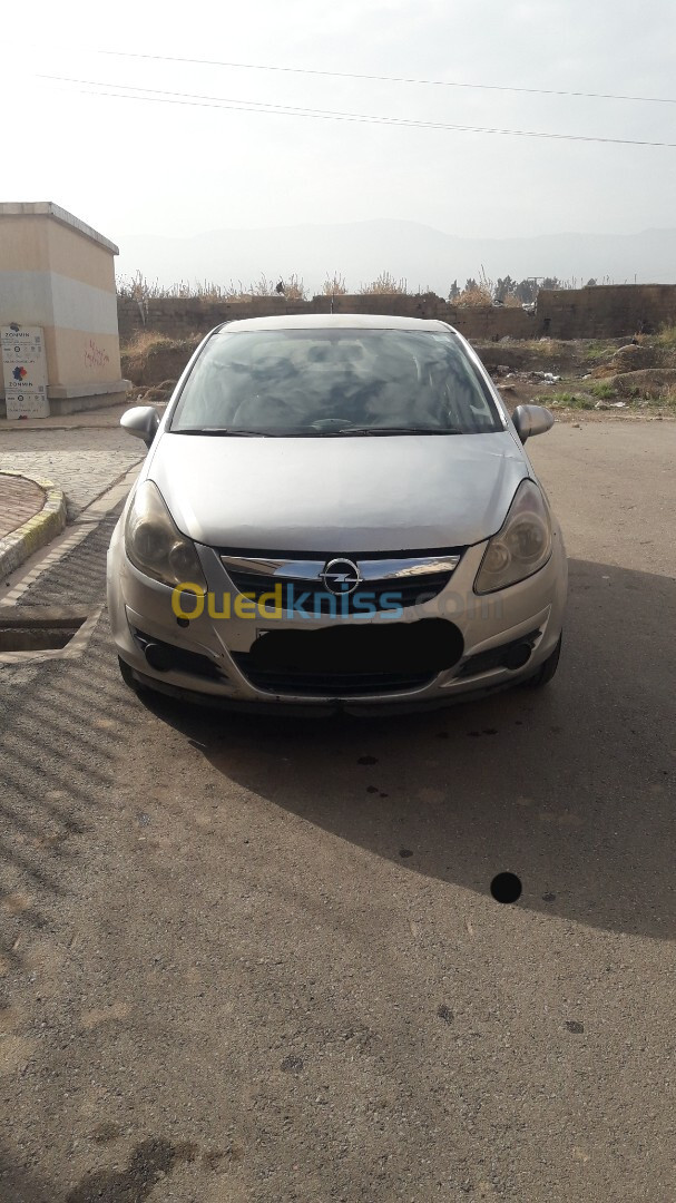 Opel Corsa 2008 Corsa