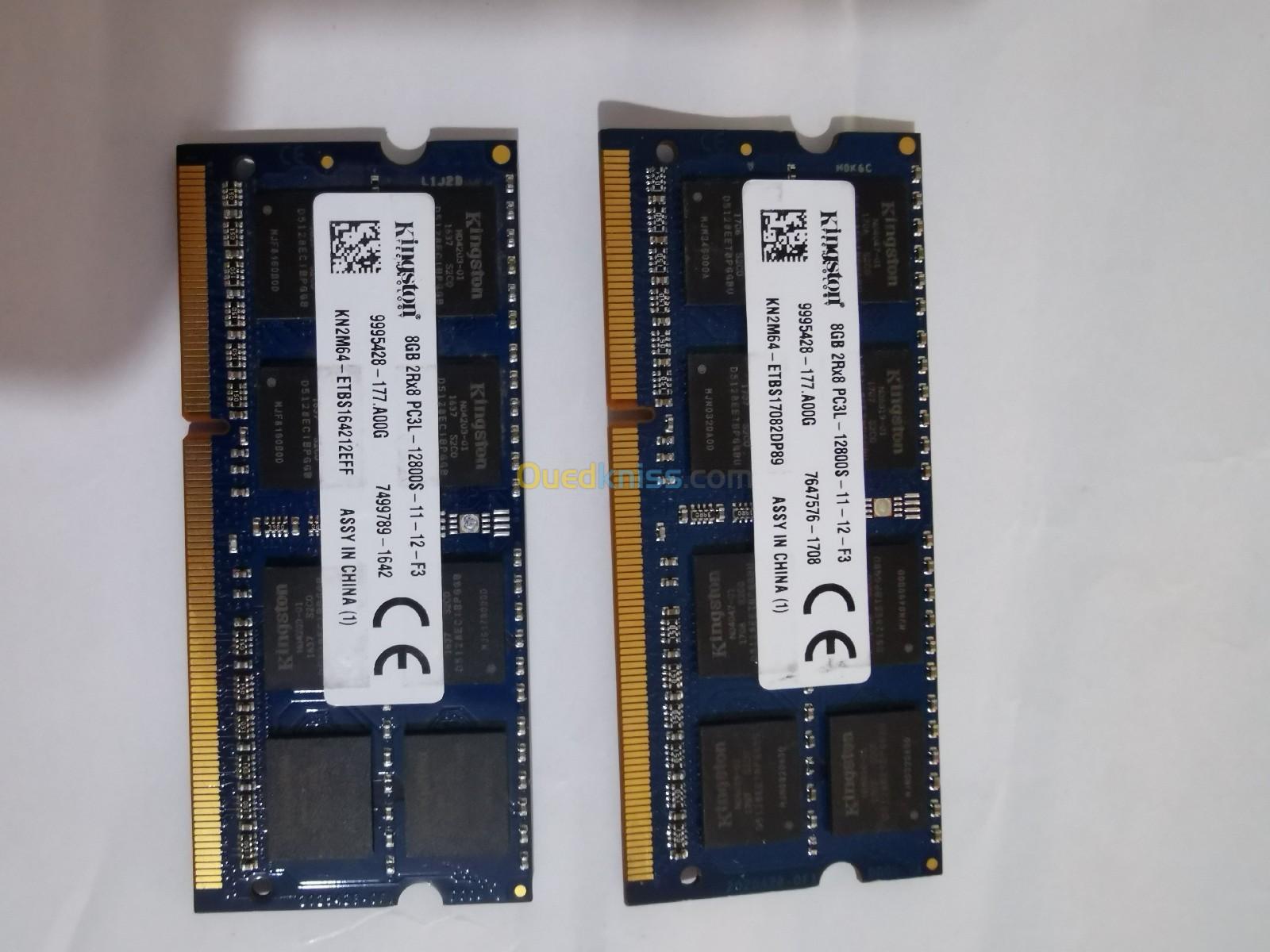 Ram laptop ddr3 16gb