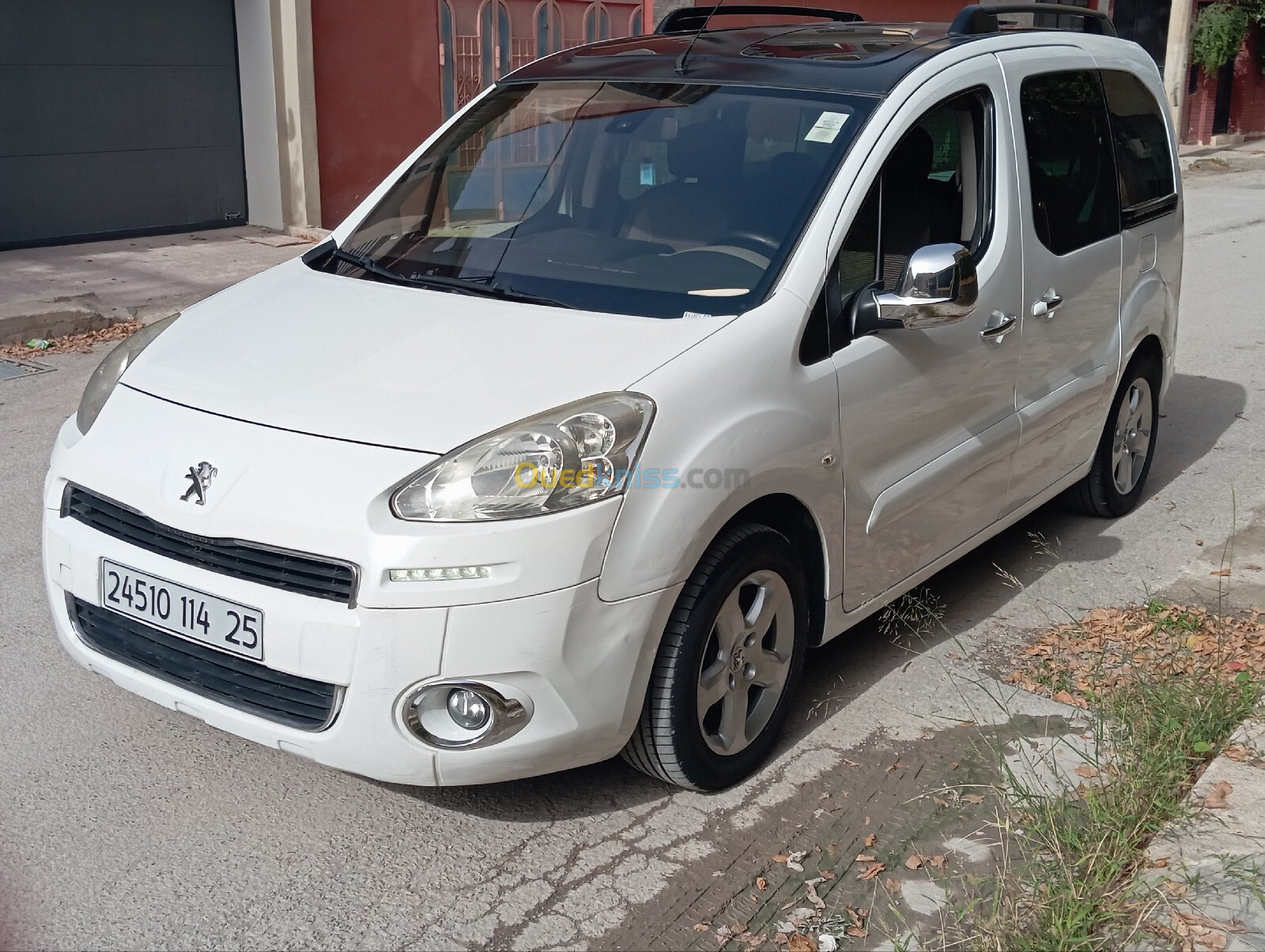 Peugeot Partner 2014 Tepee Allure 