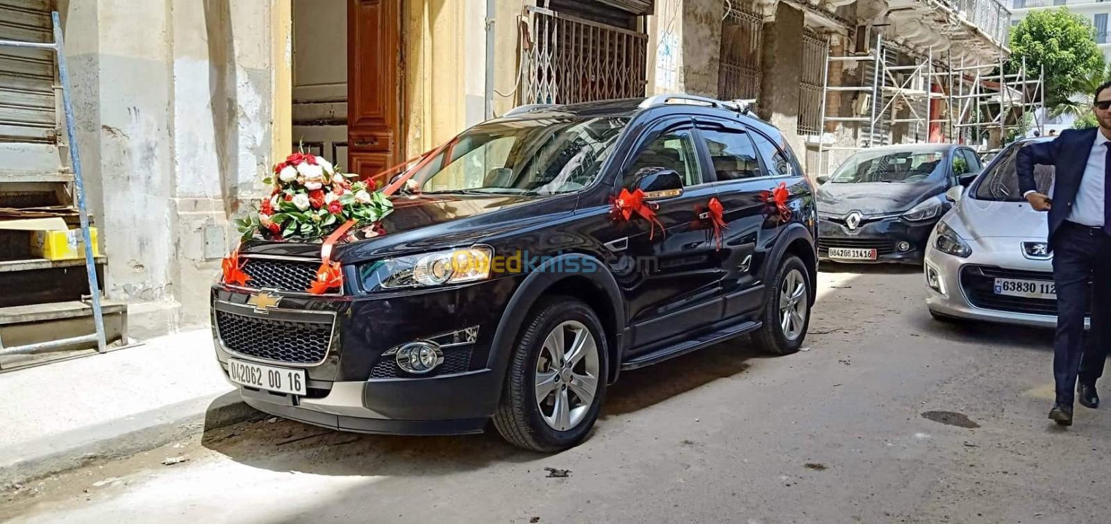 Locoation de voiture pour mariage avec chauffeur 