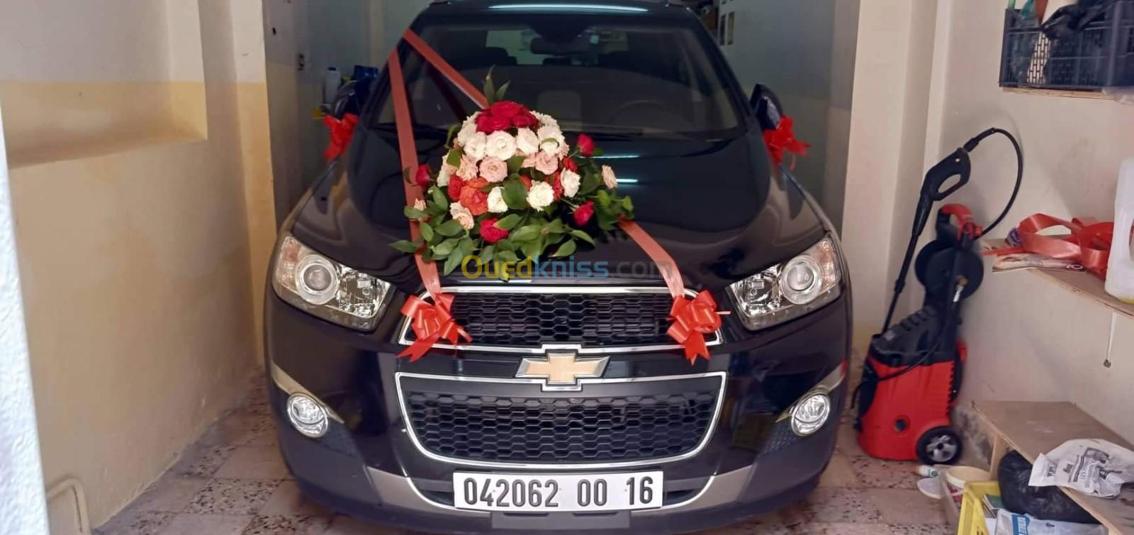 Locoation de voiture pour mariage avec chauffeur 