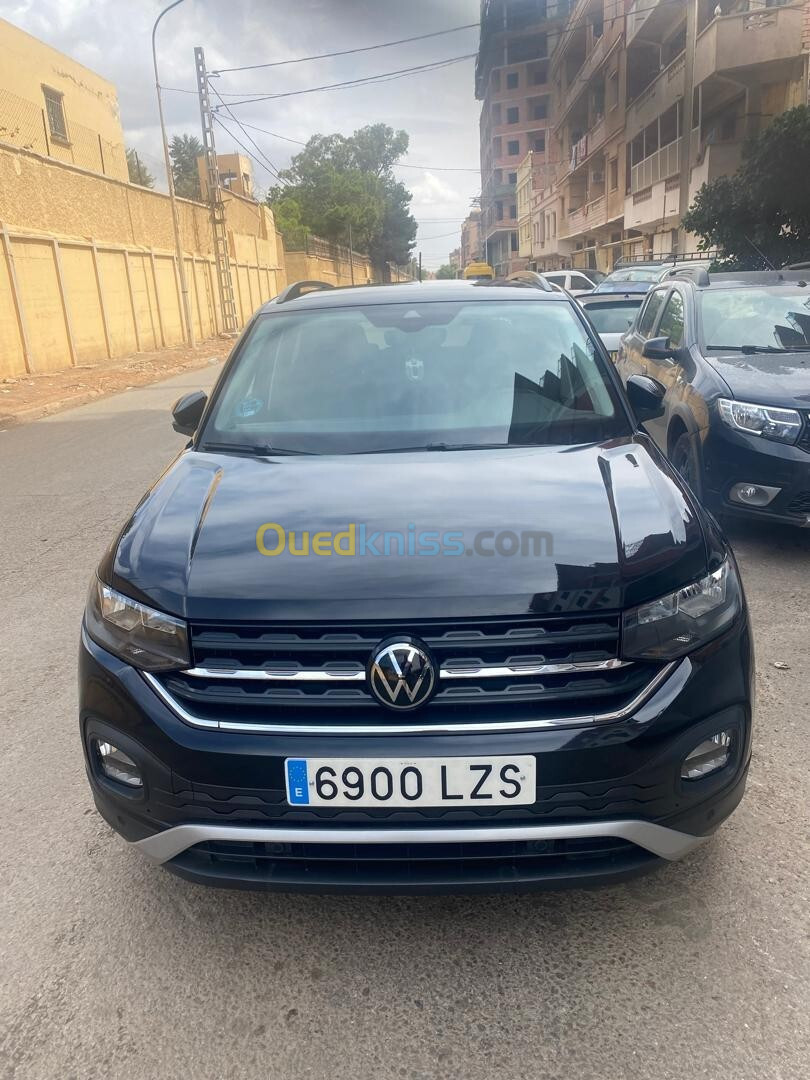 Volkswagen Tcross 2022 