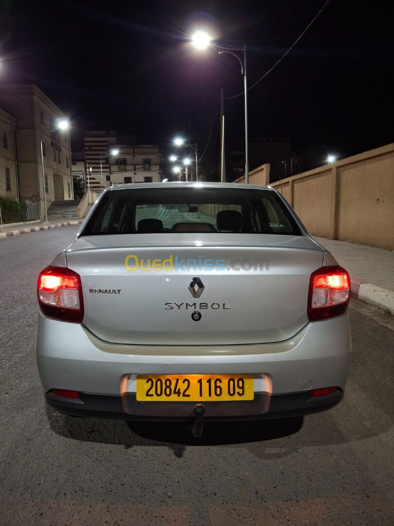 Renault Symbol 2016 MILADI (Exception)