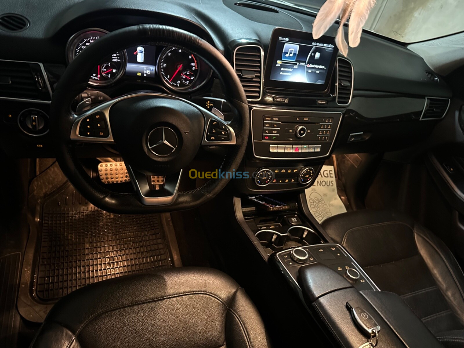 Mercedes GLE 2018 AMG Line +