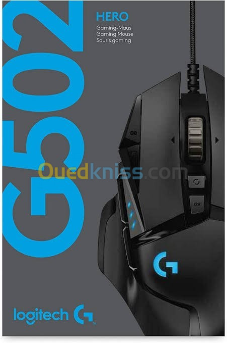 Claviers Souris Casques Gaming Originaux (Hyperx, Logitech, Razer, steelseries...)