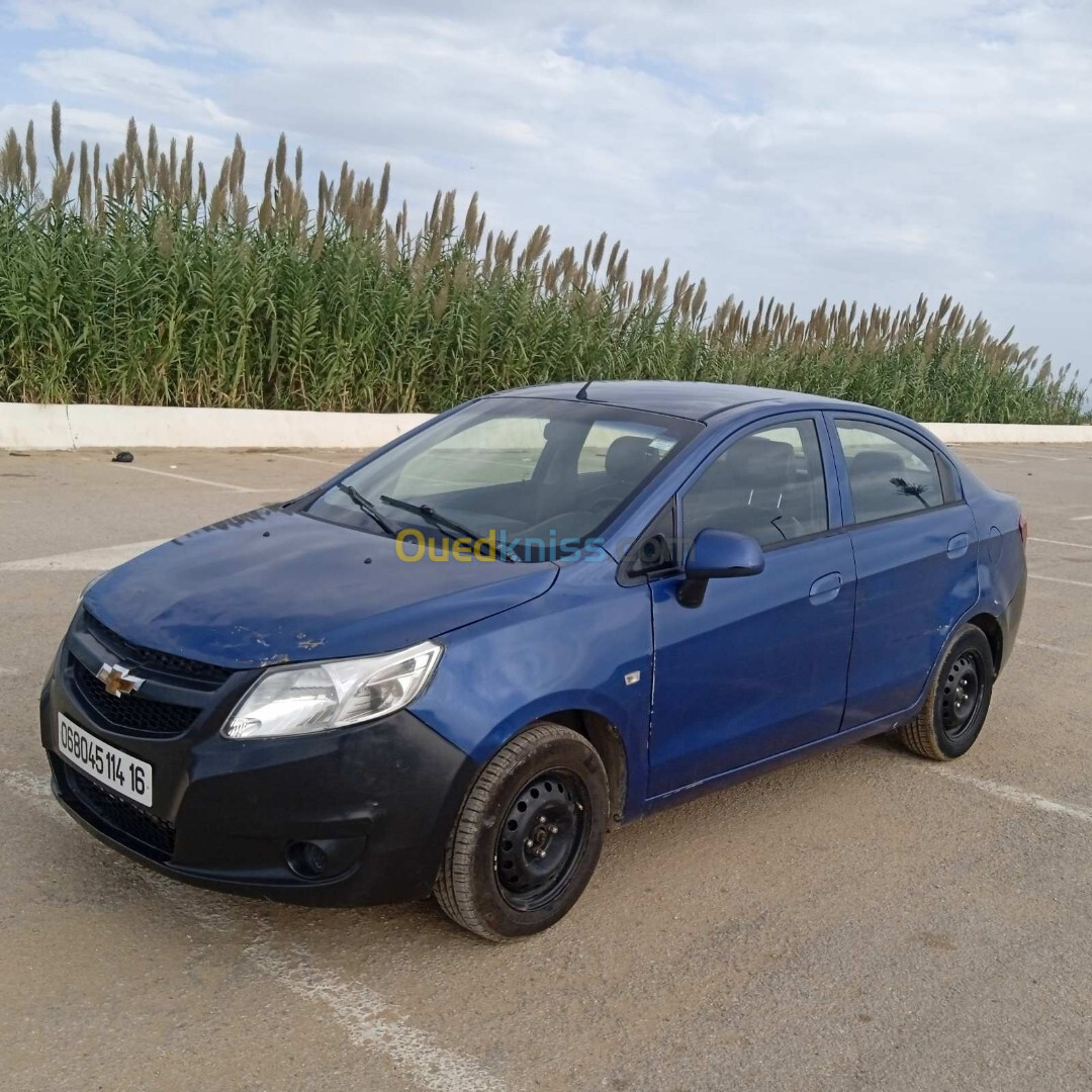 Chevrolet Sail 4 portes 2014 Exclusive