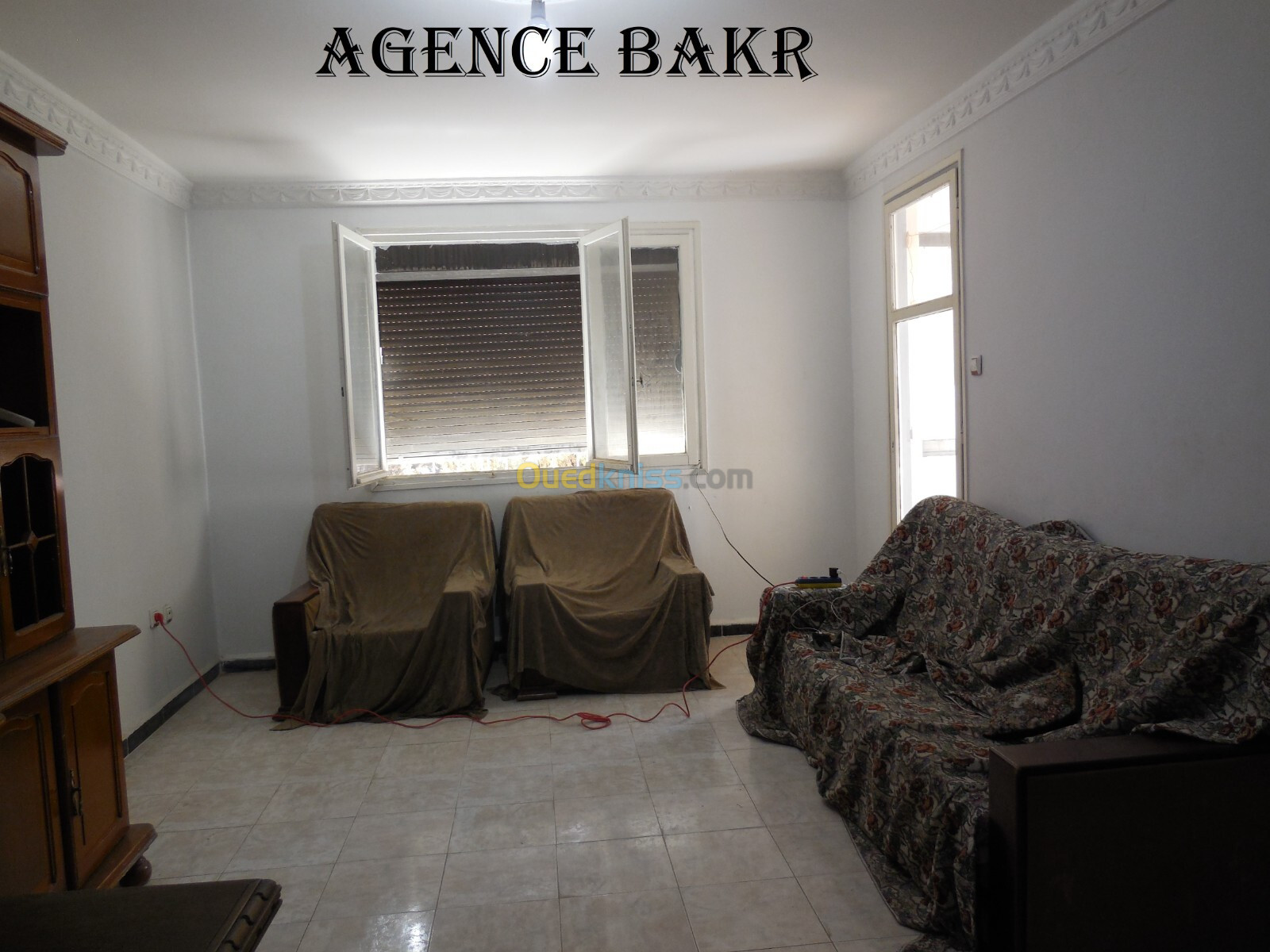 Location Appartement F3 Alger Bab ezzouar