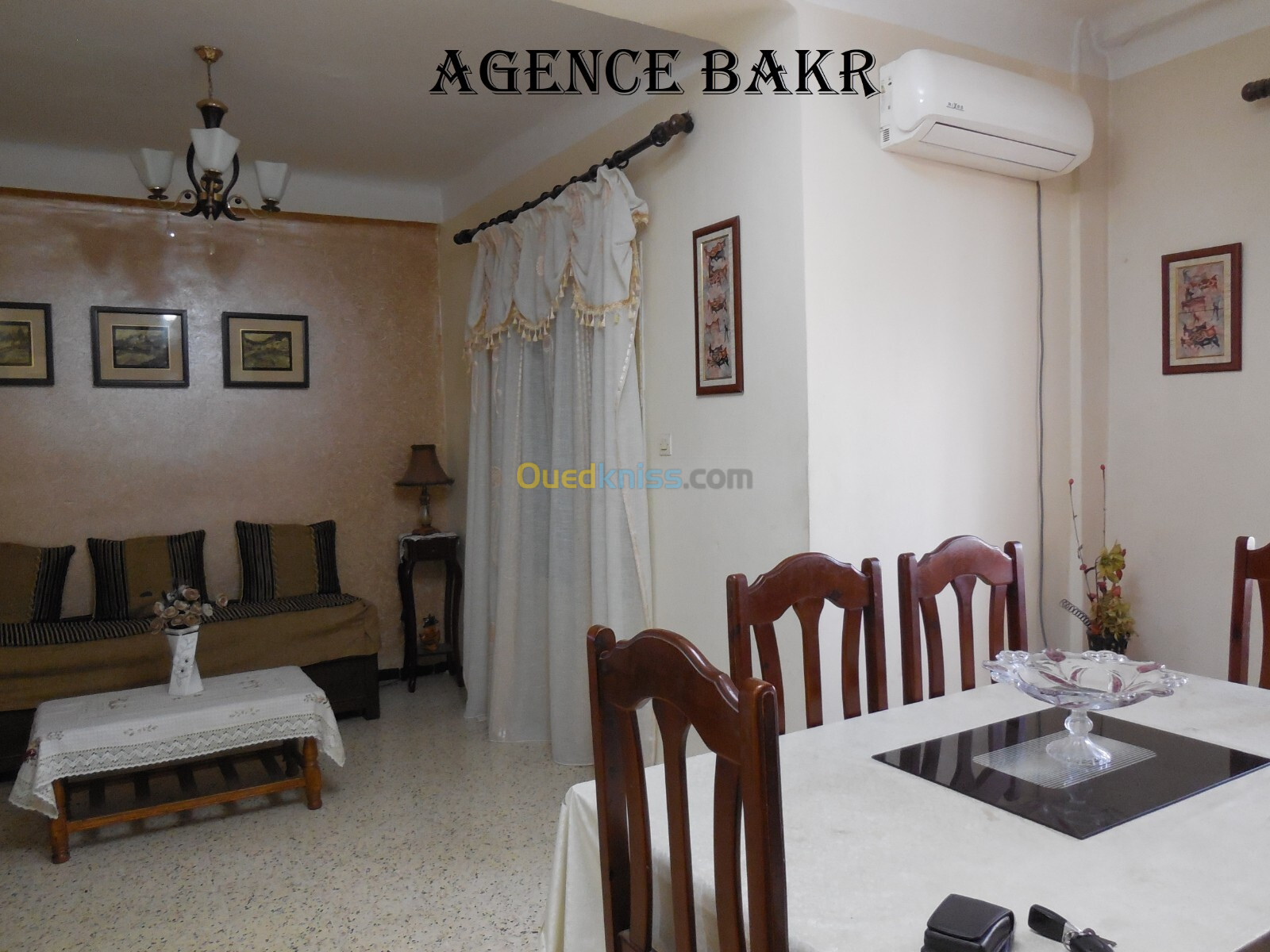 Vente Appartement F3 Alger Bab ezzouar