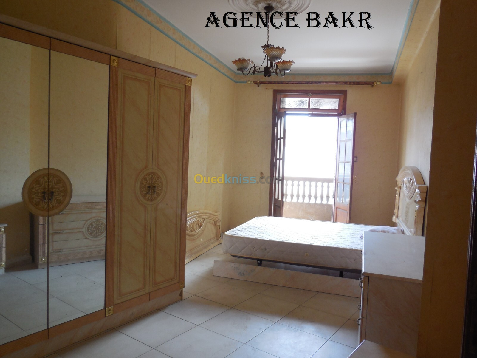 Vente Appartement Alger El harrach