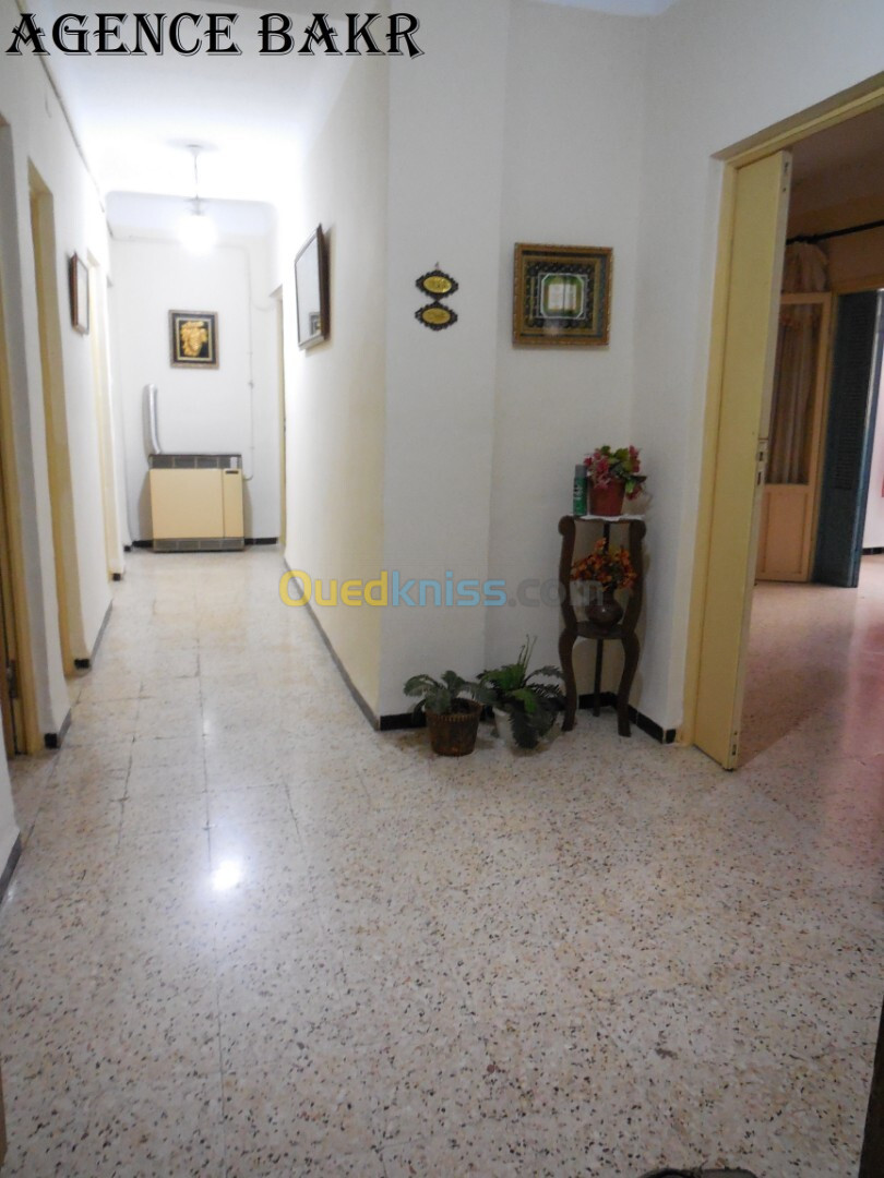 Vente Appartement F3 Alger Bab ezzouar