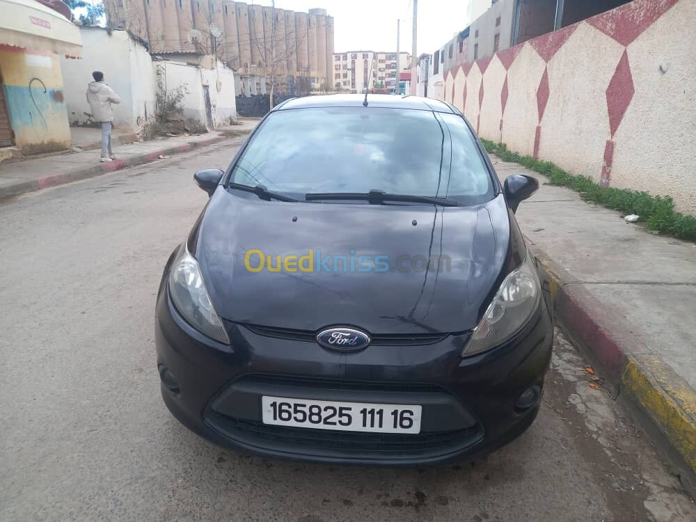 Ford Fiesta 2011 Titanium Sport pack