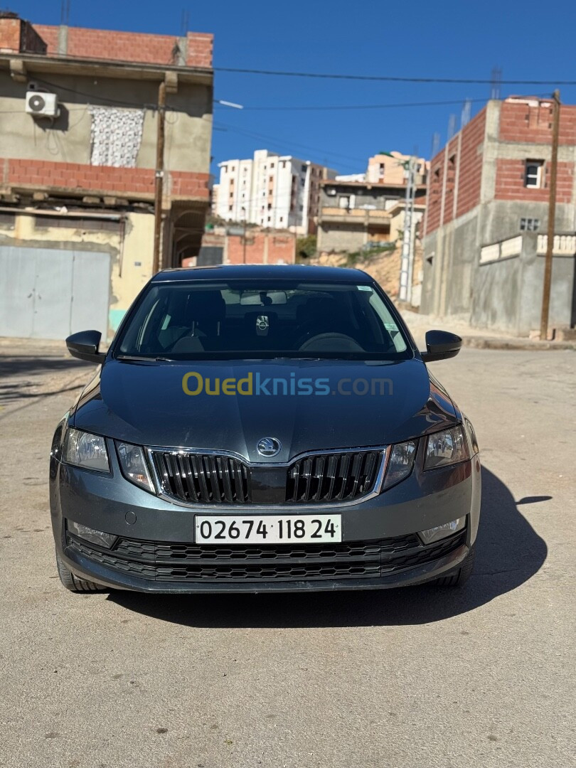 Skoda Octavia 2018 Business