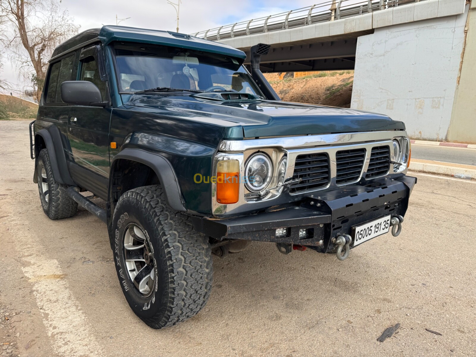 Nissan Patrol Court 1991 Patrol Court