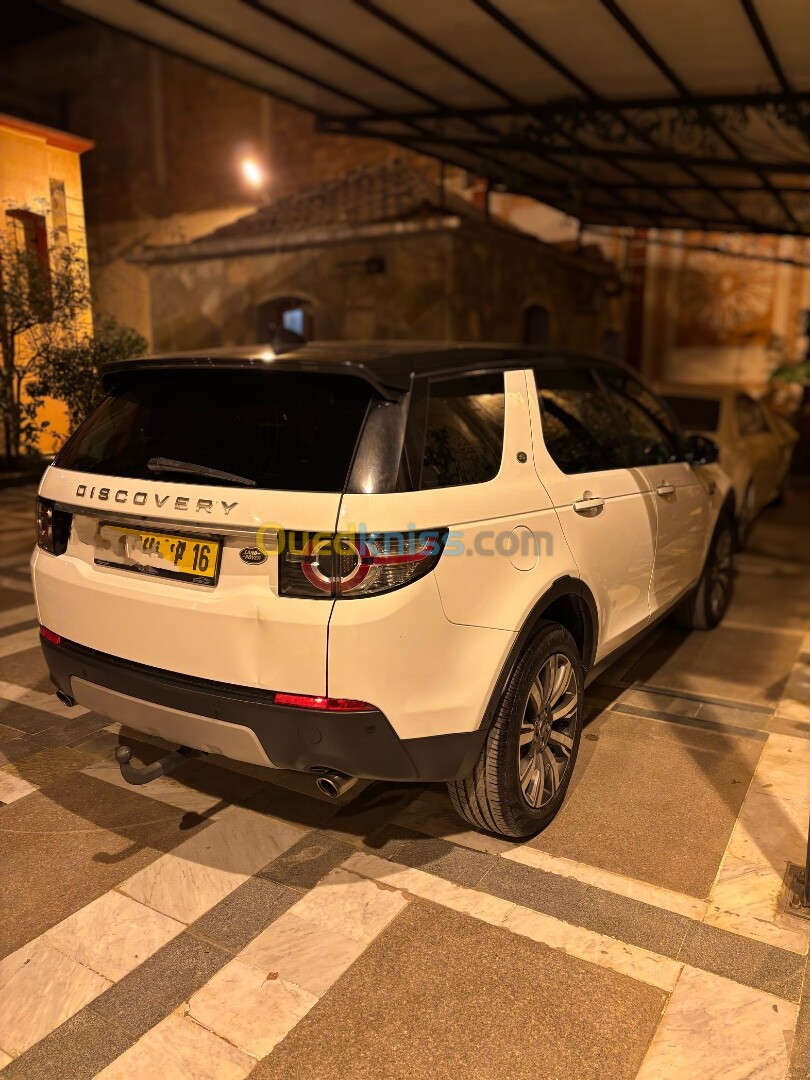 Rover Discovery sport hse 2017 Sport hse