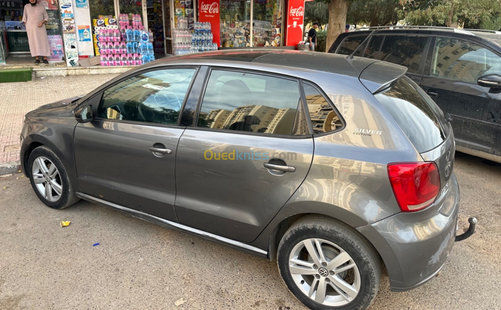 Volkswagen Polo 2013 Black et Silver