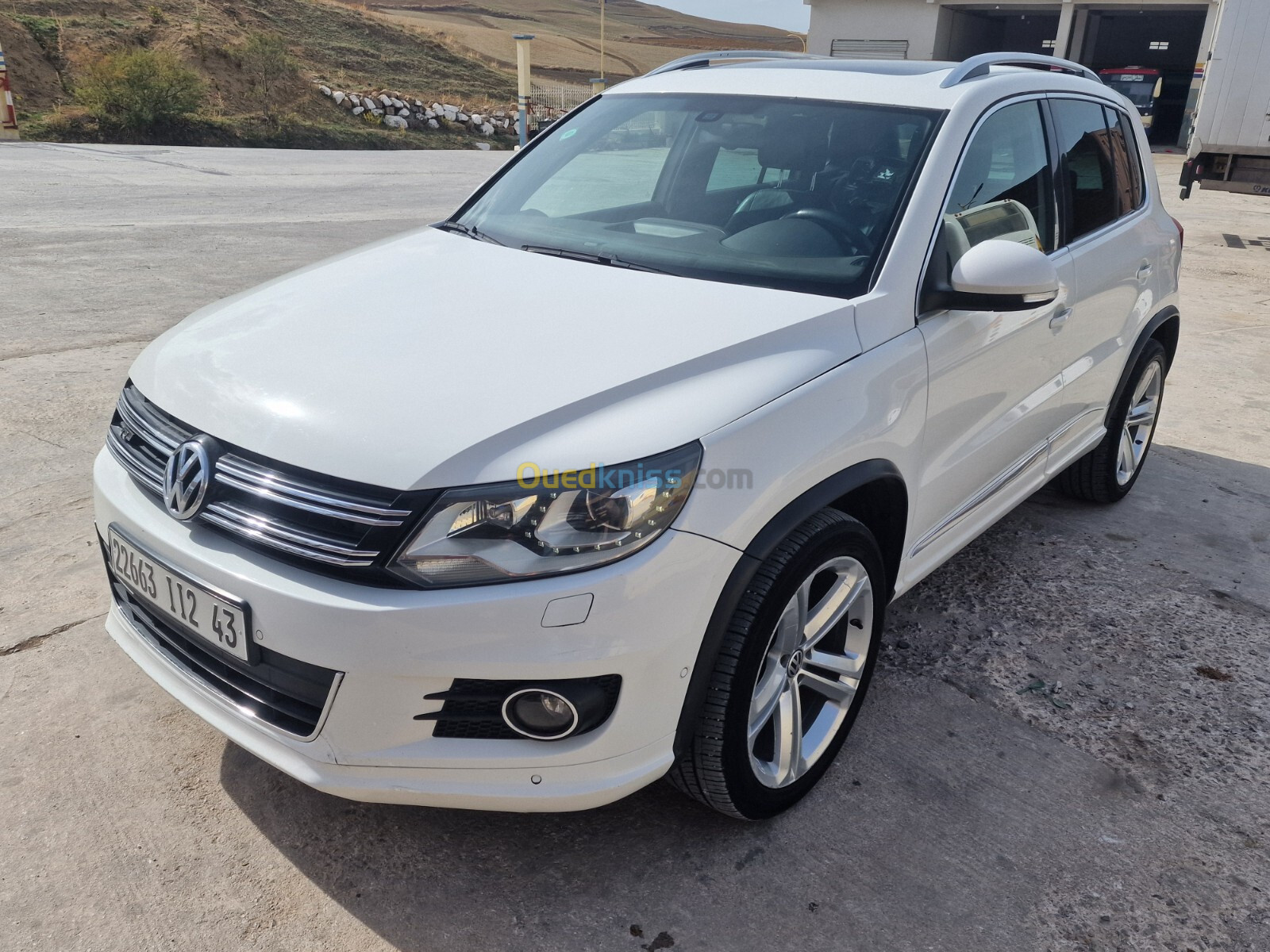 Volkswagen Tiguan 2012 R Line