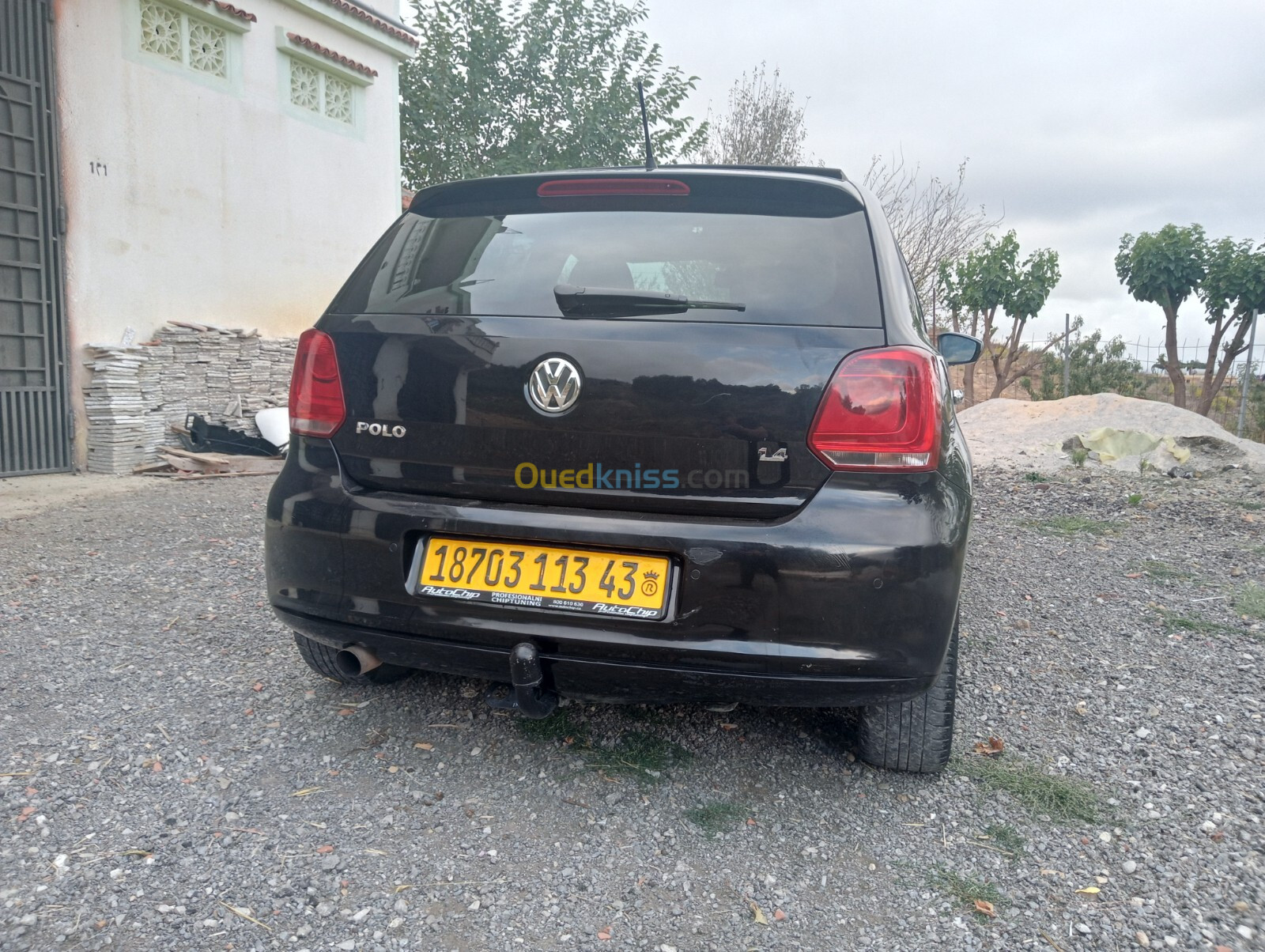 Volkswagen Polo 2013 Black et Silver