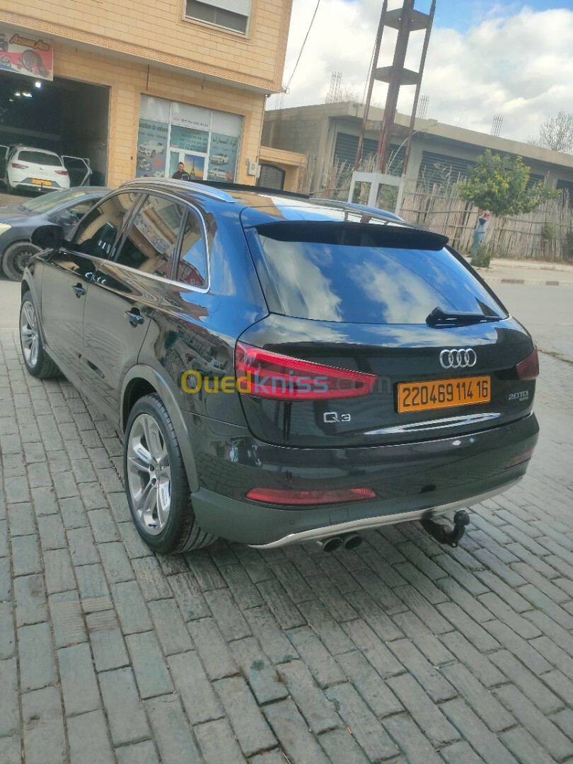 Audi Q3 2014 Off Road