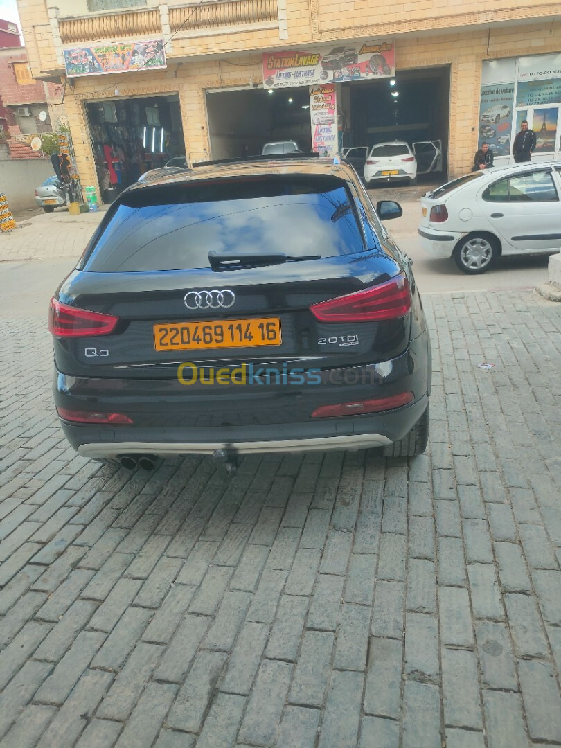 Audi Q3 2014 Off Road