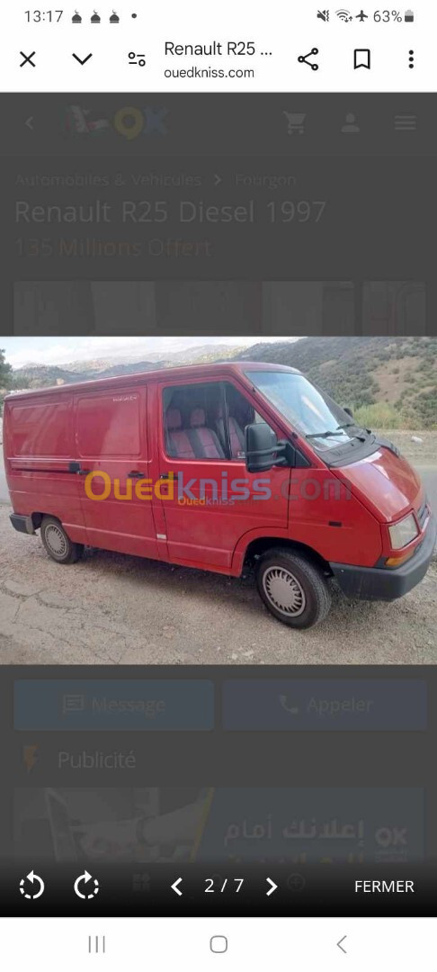 Renault Trafic 1997