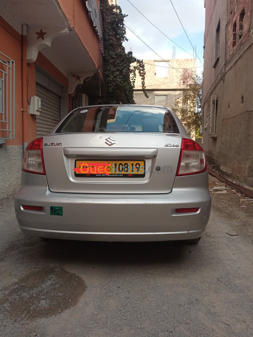 Suzuki SX4 2008 Sedan