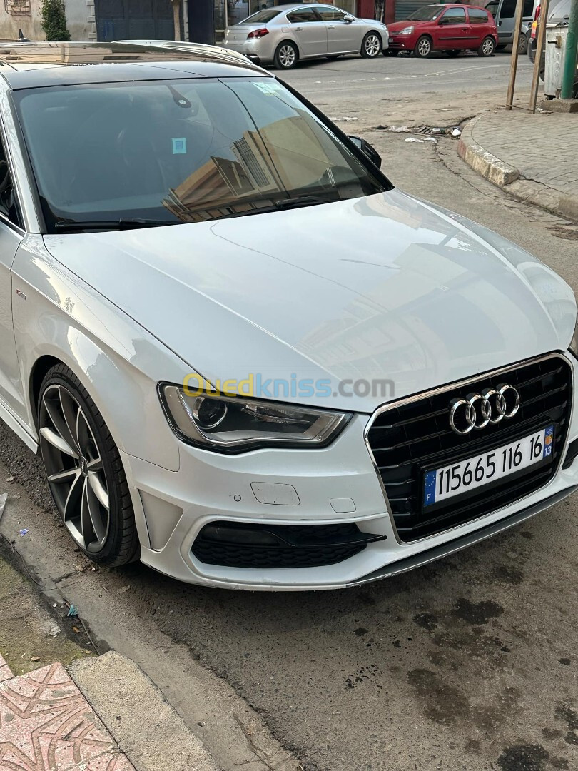 Audi A3 2016 S Line