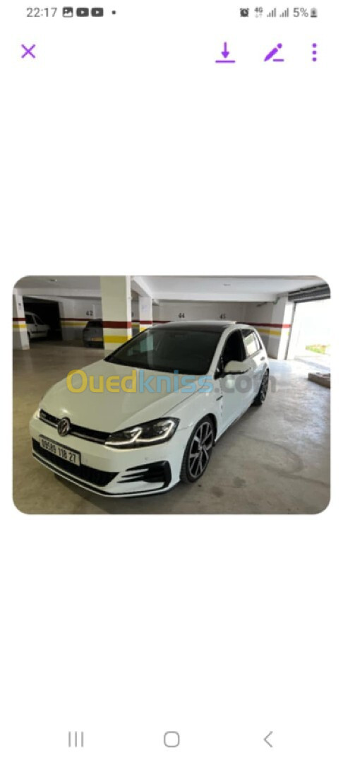 Volkswagen Golf 7 2018 GTD