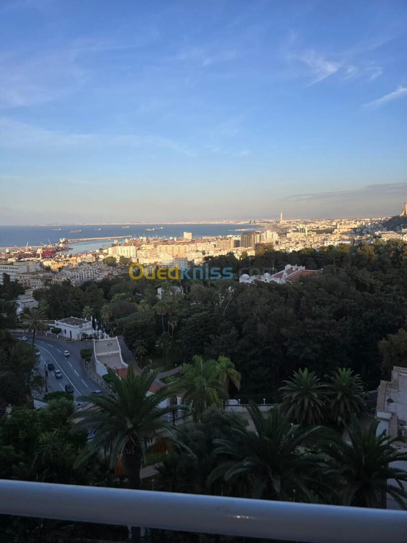 Location Appartement F4 Alger El mouradia