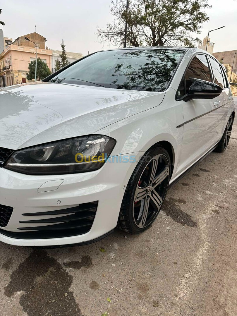 Volkswagen Golf 7 2014 GTD