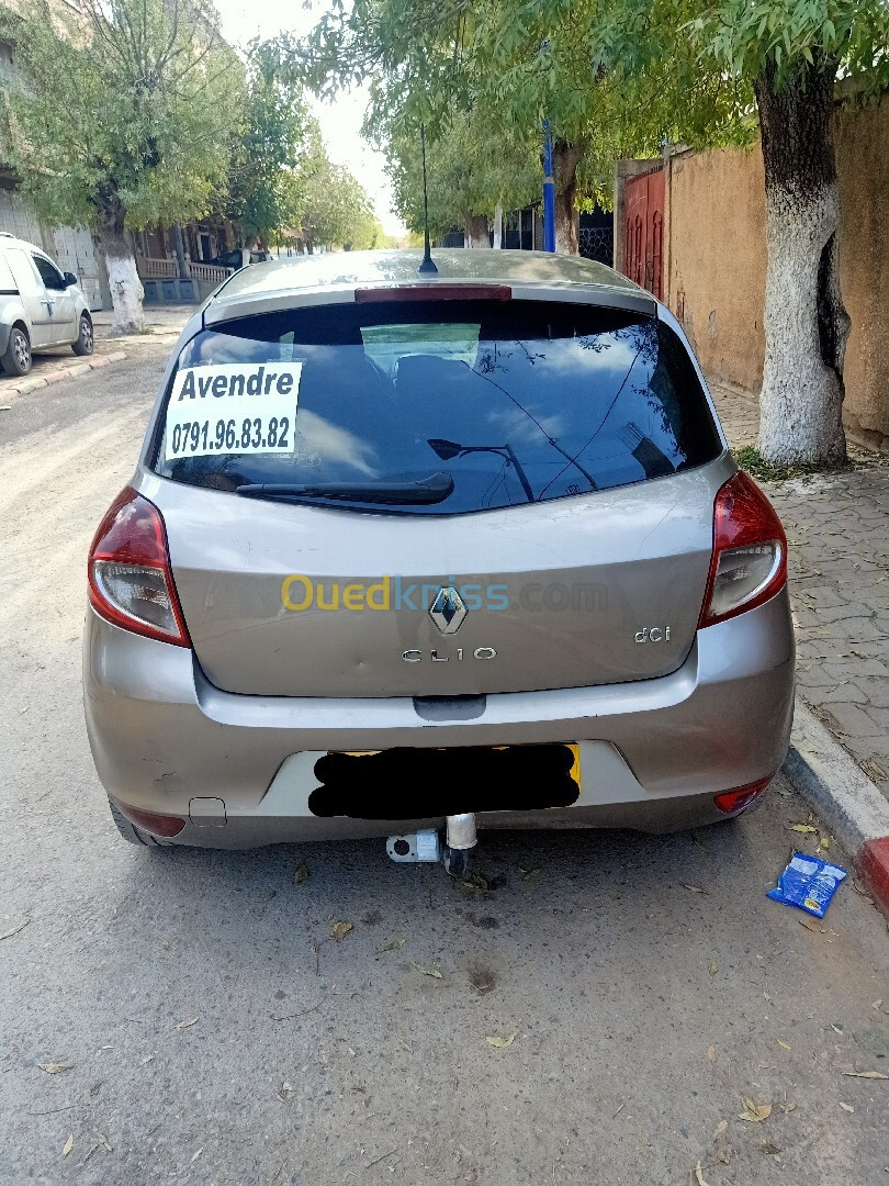 Renault Clio 3 2010 Exception