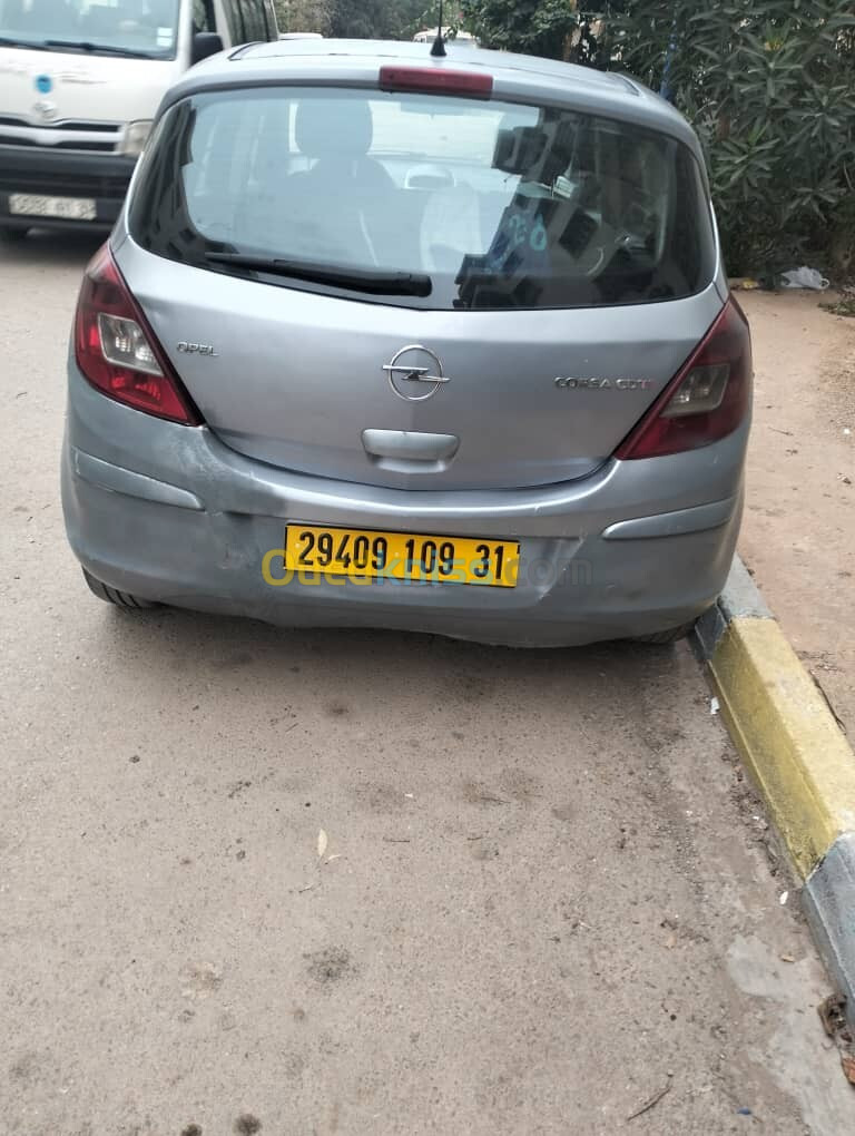 Opel Corsa 2009 Corsa