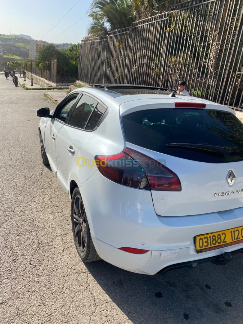 Renault Megane 3 2012 Gt line