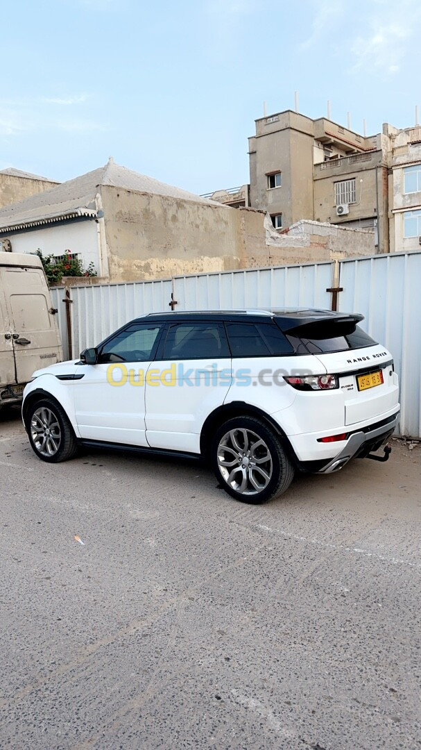 Land Rover Range Rover Evoque 2013 Dynamique 5 Portes 