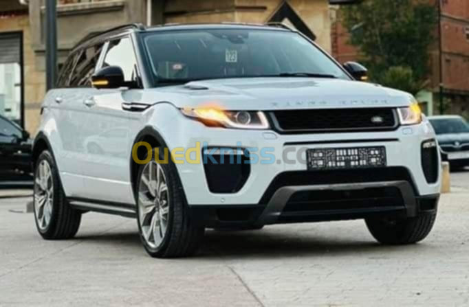 Land Rover Range Rover Evoque 2016 Range Rover Evoque