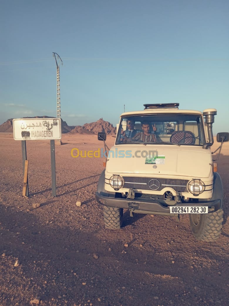 Mercedes Unimog 1983